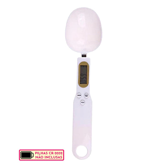 Colher de Balança Digital para medir alimentos
