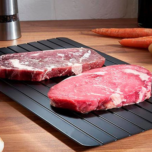 Tábua para Descongelamento Rápido de Carnes, Peixes, Frutas, Vegetais e demais Alimentos