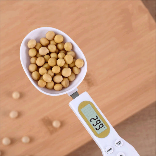 Colher de Balança Digital para medir alimentos
