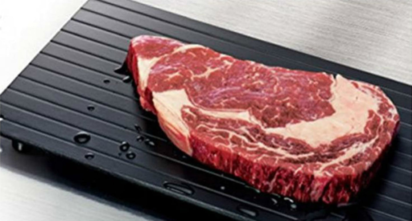 Tábua para Descongelamento Rápido de Carnes, Peixes, Frutas, Vegetais e demais Alimentos
